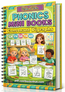 Phonics Mini Books Consonant Digraphs